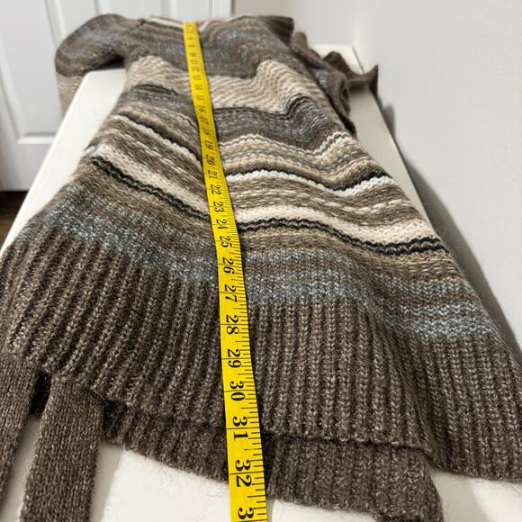 Moda International Mohair Wool Blend Cardigan Medium Boho Cabincore Scandi Girl - Picture 12 of 12